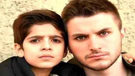 تغییر چهره جدید دارا حیایی پسر امین حیایی؛ هاشم سریال از سرنوشت