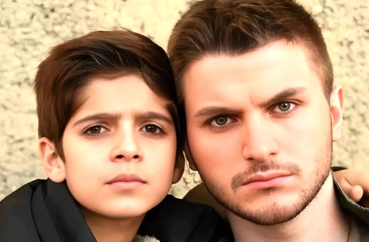 تغییر چهره جدید دارا حیایی پسر امین حیایی؛ هاشم سریال از سرنوشت