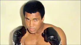 مبارزات محمدعلی کلی سریال می‌شود
