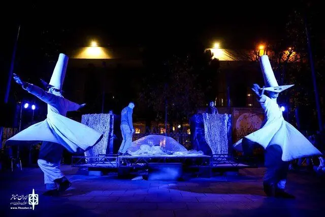 دختر جوان ایرانی، هنرمندان روس را شگفت‌زده کرد