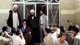 لحظات تاریخی حیات امام(ره) که با دوربین عکاسان جاودان شد
