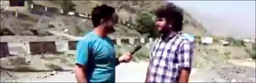 انتقاد از رفتار مستندساز ایرانی با خبرنگار افغان + فیلم