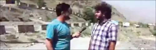انتقاد از رفتار مستندساز ایرانی با خبرنگار افغان + فیلم