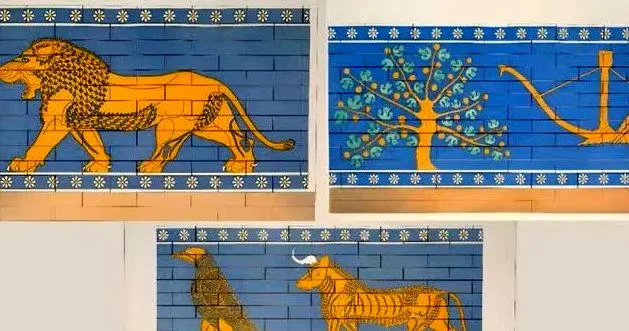 رازگشایی از نمادهای ۲۷۰۰ ساله ایران باستان/عکس