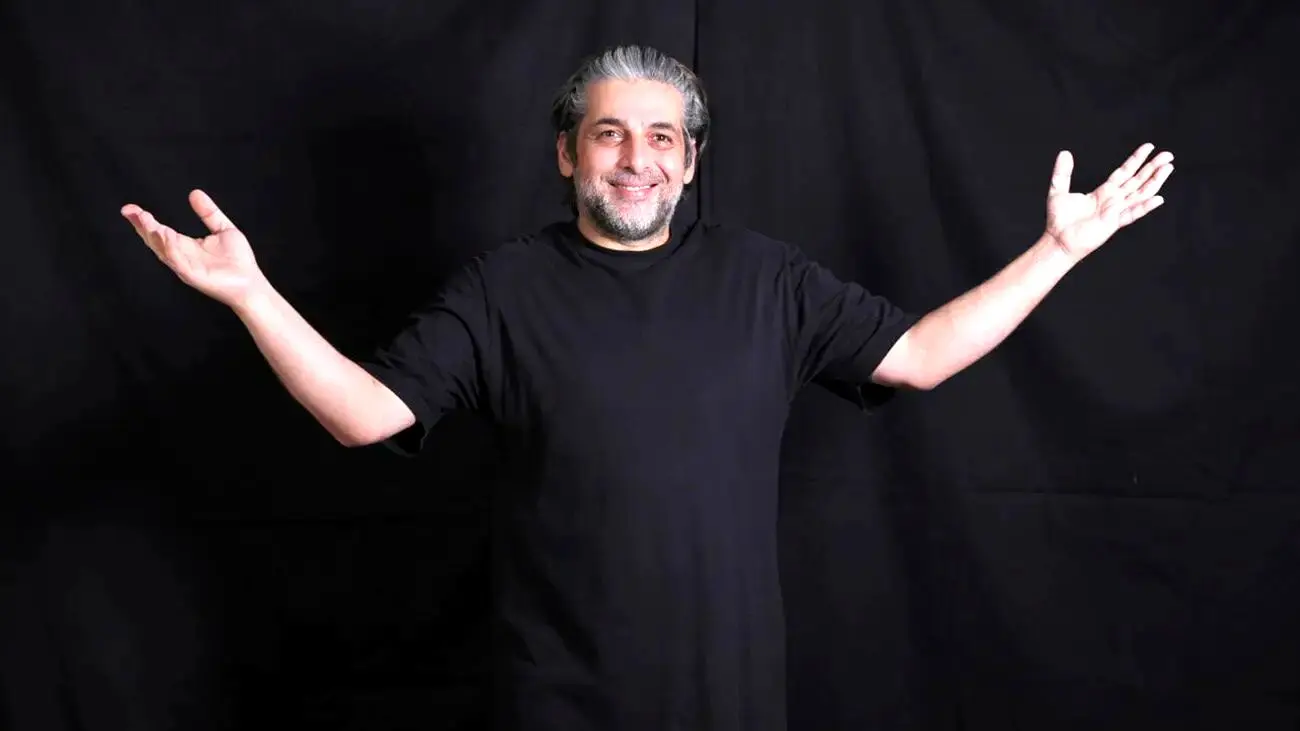 حمید گودرزی با چهره‌ای متفاوت