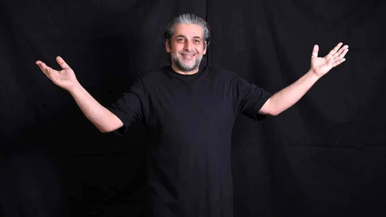 حمید گودرزی با چهره‌ای متفاوت