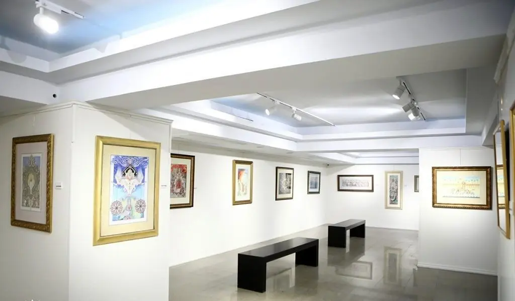 «توحید» تفسیرهای آیات قرآن را به نمایش گذاشت/ نگارگری ایرانی‌ترین هنر تجسمی
