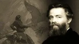 دو بار مرگ برای مردی که با آدم‌خوارها زندگی کرده بود | چطور هرمان ملویل قبل از مرگش فراموش شد؟