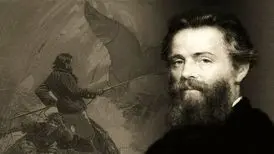 دو بار مرگ برای مردی که با آدم‌خوارها زندگی کرده بود | چطور هرمان ملویل قبل از مرگش فراموش شد؟