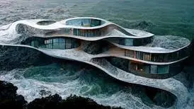 هفت طرح معماری شگفت‌انگیز با استفاده از هوش مصنوعی
