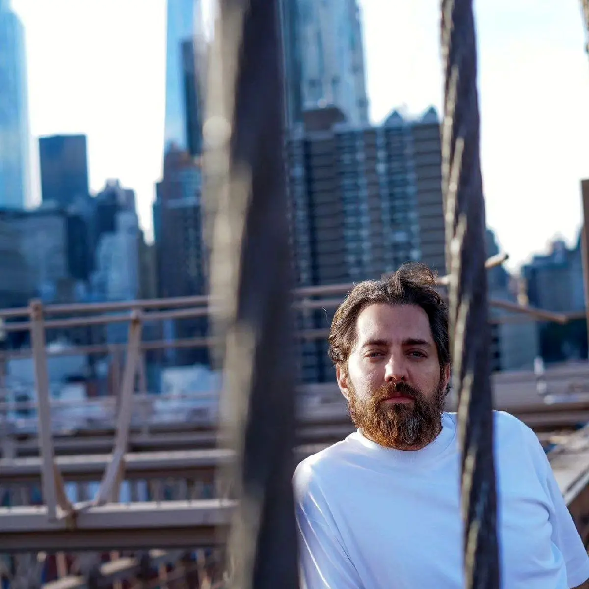 تصاویر بهرام رادان در آمریکا
