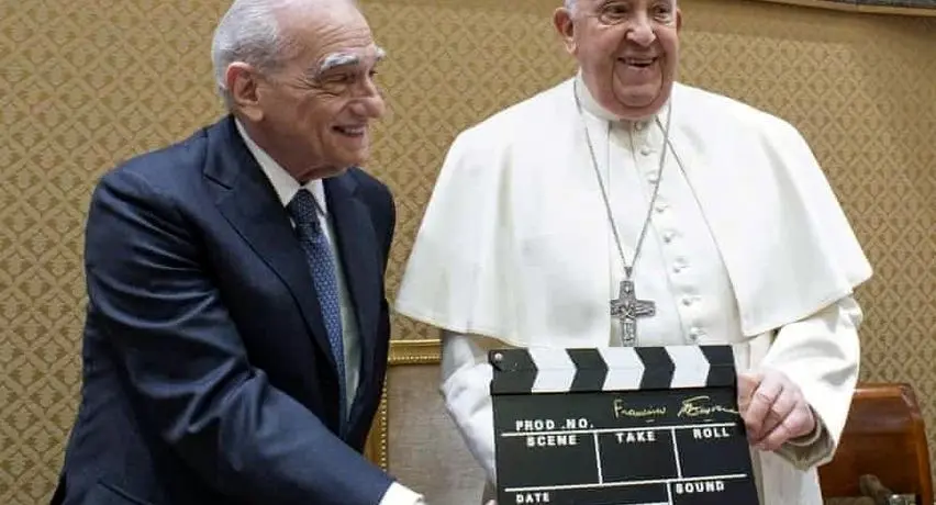 پاپ، آکتور سینما | فیلم اسکوسیزی درباره پاپ فرانسیس اکران شد