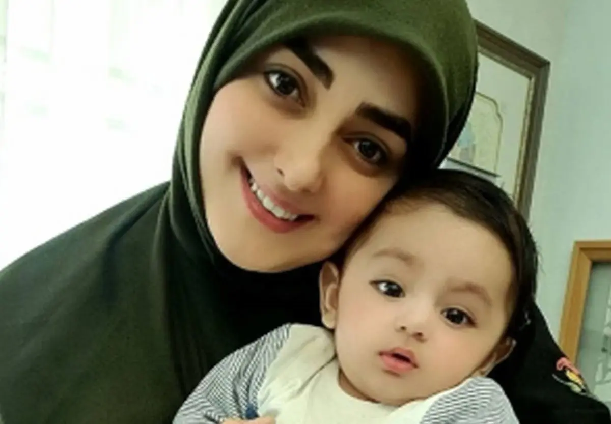 ستاره سادات قطبی از ویلای سرسبزش رونمایی کرد
