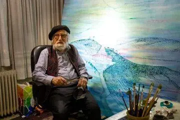 مراسم نکوداشت استاد حسین محجوبی؛ نقاش و معمار معاصر
