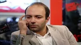 خداحافظی کامران نجف زاده از دنیای خبرنگاری
