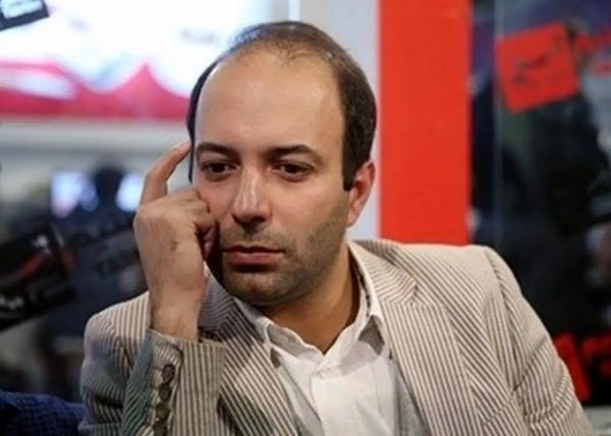 خداحافظی کامران نجف زاده از دنیای خبرنگاری
