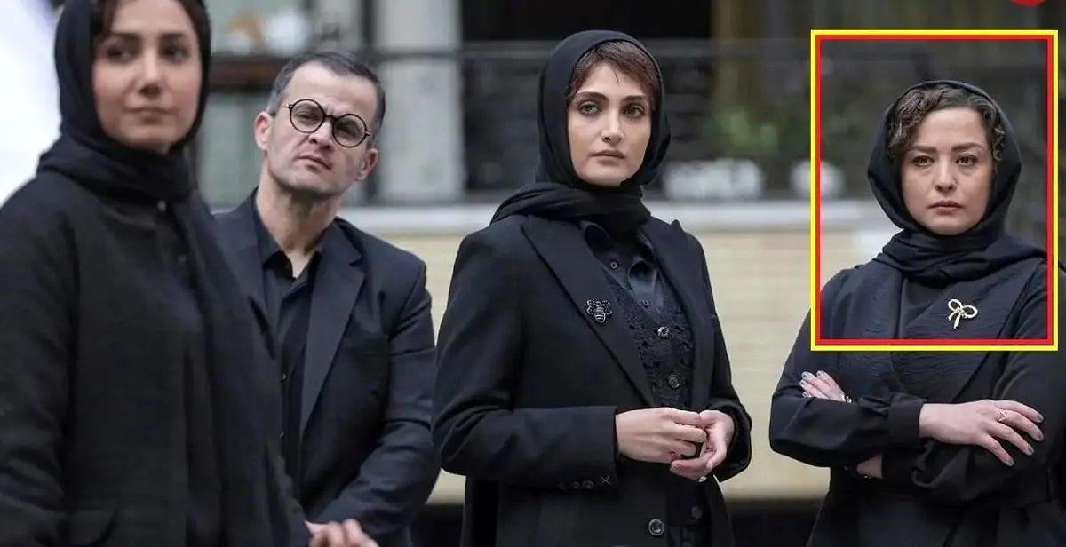 تغییر چهره جذاب «پانته آ» سریال زخم کاری بعد 2 سال در 43 سالگی
