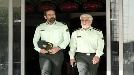 بانیپال شومون به جمع بازیگران نوار زرد پیوست/ عکس