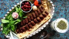 کباب ایرانی در لیست 10 غذای برتر خاورمیانه