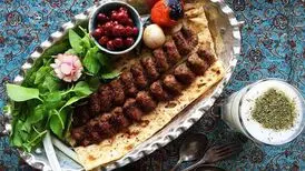 کباب ایرانی در لیست 10 غذای برتر خاورمیانه