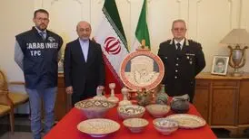 میراث ایران از ایتالیا بازگشت