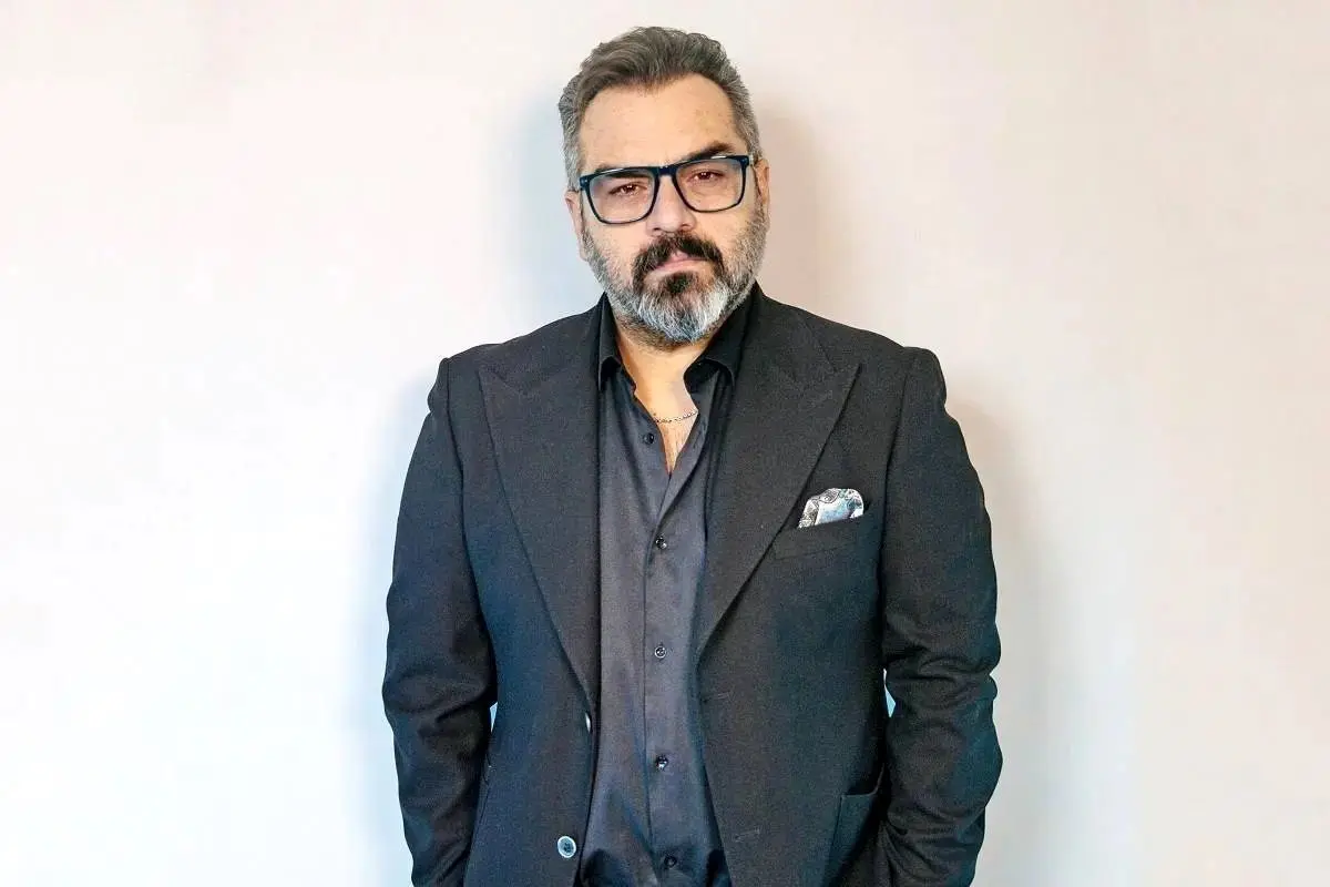 انتشار تصاویر شهرام قائدی در «قهوه تلخ» برای اولین بار
