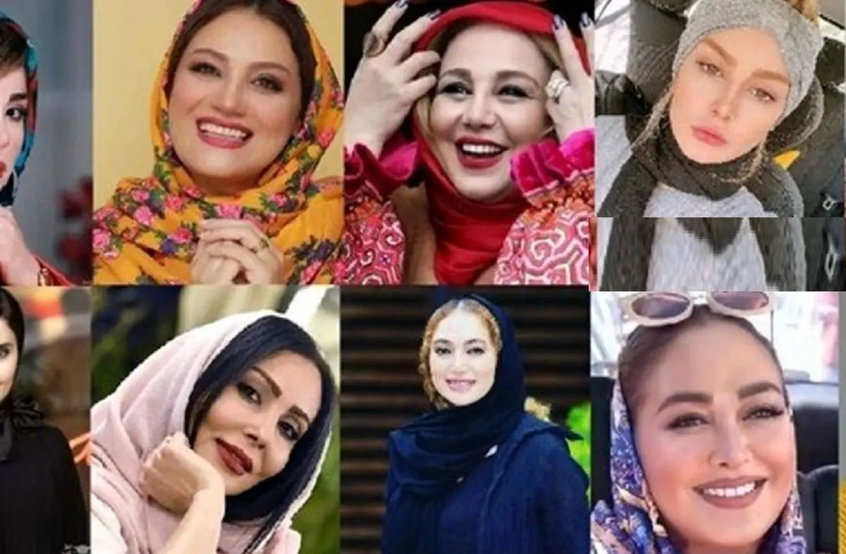 معرفی بازیگران زن مشهور ایرانی که نام خود را تغییر دادند

