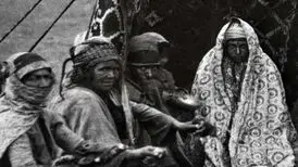 تصویری از عروسی «نادعلی و گل‌خاتون» در زمان ناصرالدین شاه