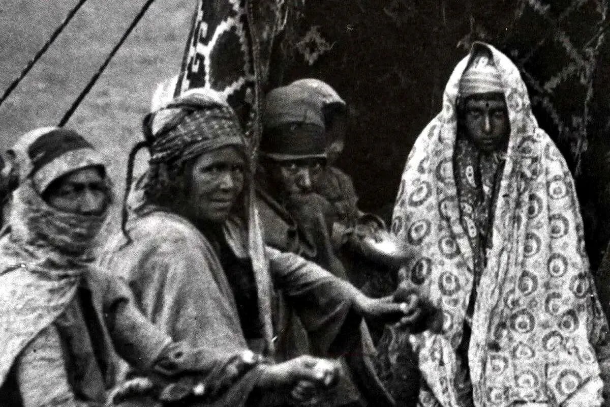 تصویری از عروسی «نادعلی و گل‌خاتون» در زمان ناصرالدین شاه