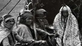 تصویری از عروسی «نادعلی و گل‌خاتون» در زمان ناصرالدین شاه