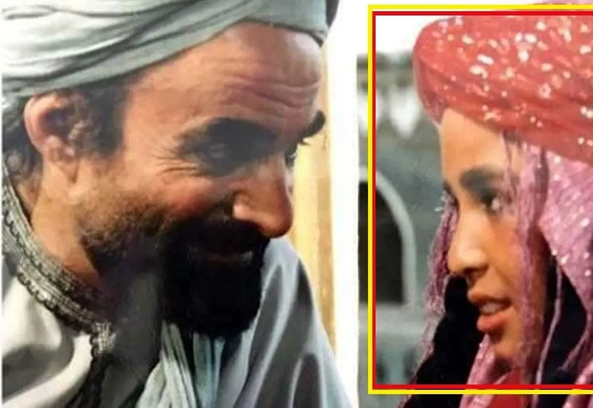 تغییر چهره «کنیز رومی» سریال امام علی (ع) بعد 33 سال در 66 سالگی
