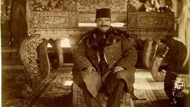«برج» باشکوه ناصرالدین شاه در ساحل دریای خزر
