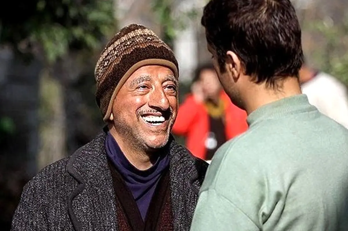 علیرضا خمسه، همچنان خوش پوش در 71 سالگی