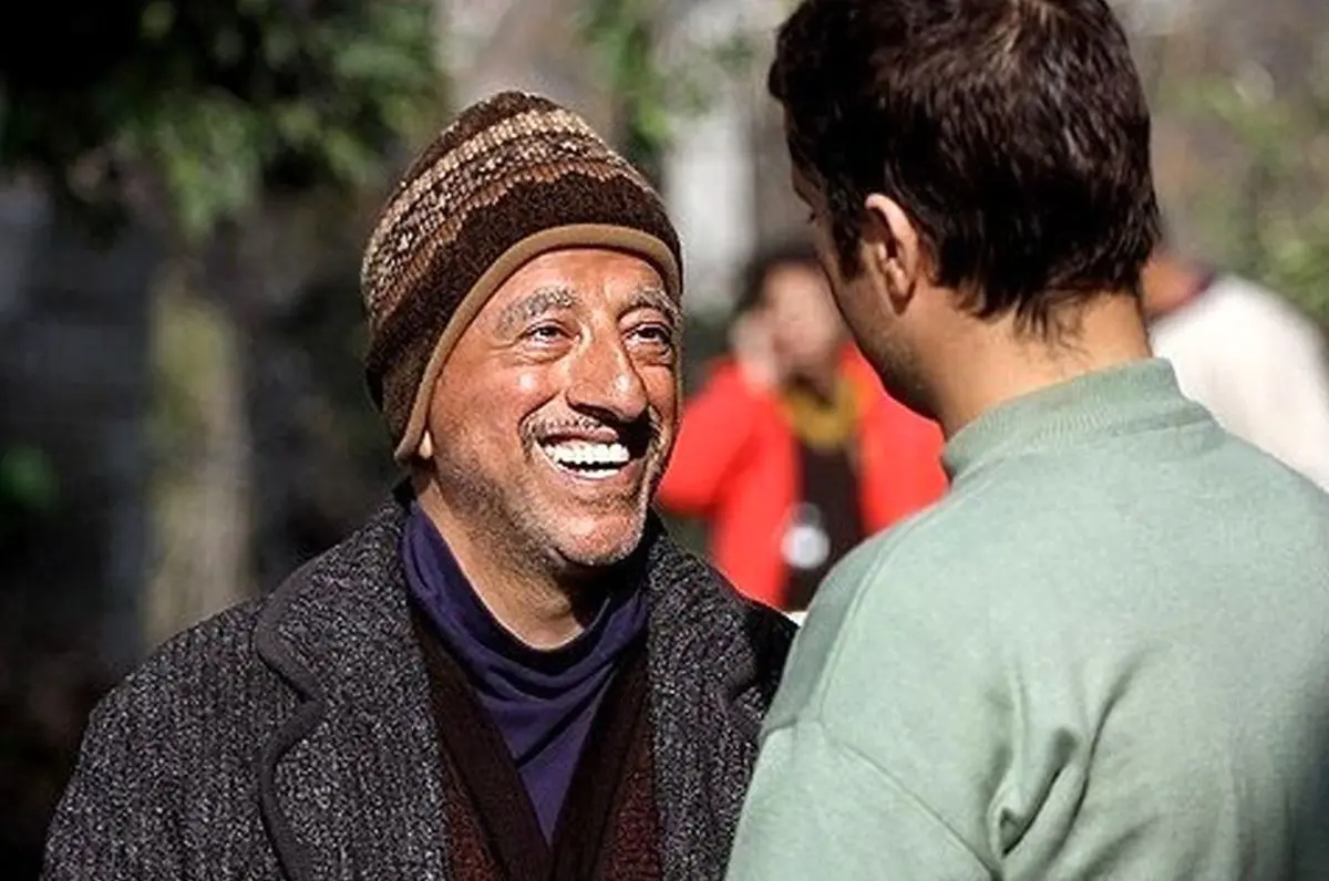 علیرضا خمسه، همچنان خوش پوش در 71 سالگی