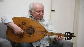 نوازنده‌ای که پس از چهار سال، به سازش دست زد