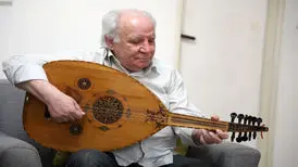 نوازنده‌ای که پس از چهار سال، به سازش دست زد