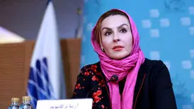 خانم بازیگر: بعضی ها را می بینم که از این جنگ ابراز خوشحالی می‌کنند