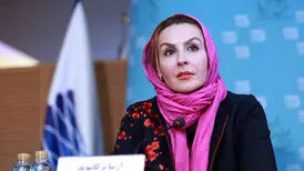 خانم بازیگر: بعضی ها را می بینم که از این جنگ ابراز خوشحالی می‌کنند