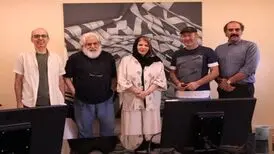 سهیلا نجم، رامین ناصر نصیر و عرفان ناظر داوران بخش ترجمه ادبیات نمایشی
