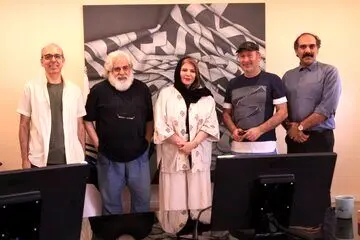سهیلا نجم، رامین ناصر نصیر و عرفان ناظر داوران بخش ترجمه ادبیات نمایشی
