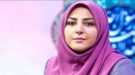گریه المیرا شریفی مقدم روی آنتن زنده تلویزیون و خروج از برنامه/ ویدئو
