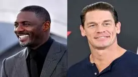 ادریس البا و جان سینا هم‌بازی شدند/ «سران حکومت» مقابل دوربین
