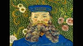 یک پستچی که سوژه نقاشی‌های میلیارد دلاری شد