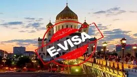ویزای فوری روسیه برای ایران و ۵۴ کشور
