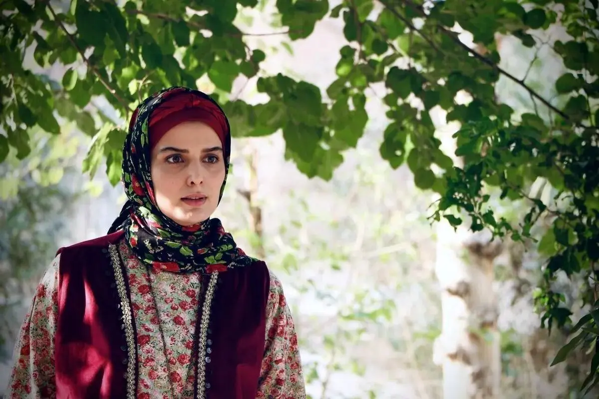 تصاویری از « غزاله اکرمی» بازیگر سریال سوجان