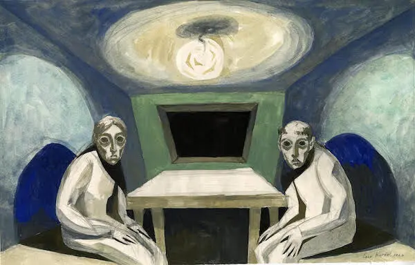 نمایشگاه گروهی هنرمندان تجسمی اوکراینی از پیامدهای جنگ
