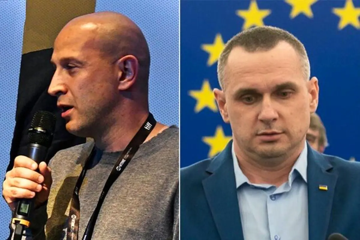 سینماگران اوکراینی دست به اسلحه شدند
