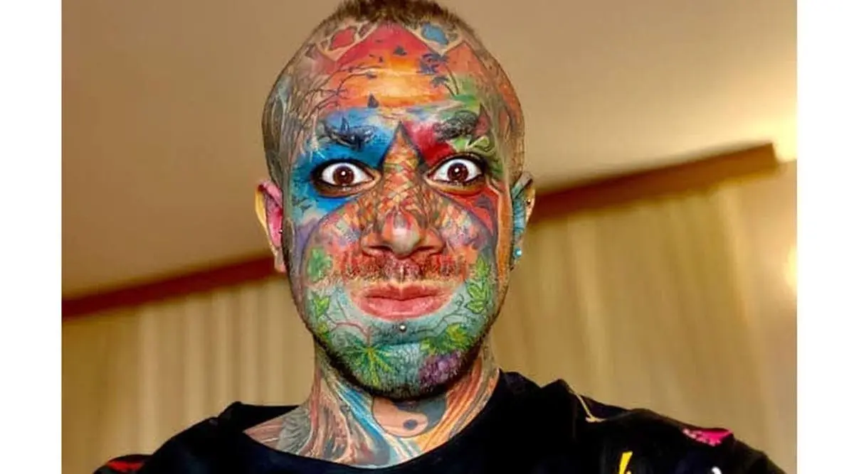 پیام تصویری زشت تتلو به سحر قریشی