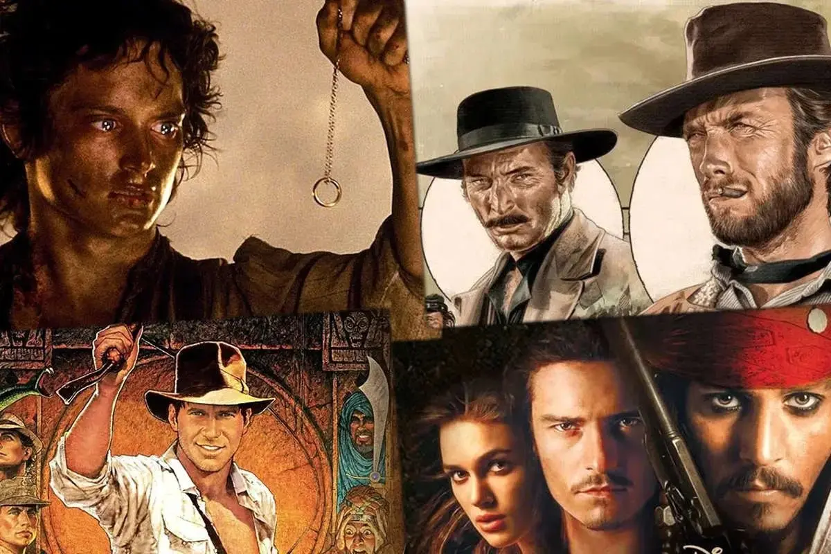 ۱۰ شاهکار بزرگ سینمای ماجراجویی در ۱۰۰ سال اخیر
