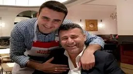 واکنش پدر بوراک اوزدمیر، آشپز معروف ترکیه به کلاهبرداری شرم آور از پسرش
 